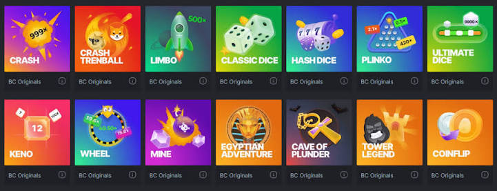 BCGameBet Online Casino NG The Next Level of Gaming