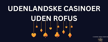 Casino Uden ROFUS Uden NemID - Spil Sikkert og Ansvarligt 1155559130