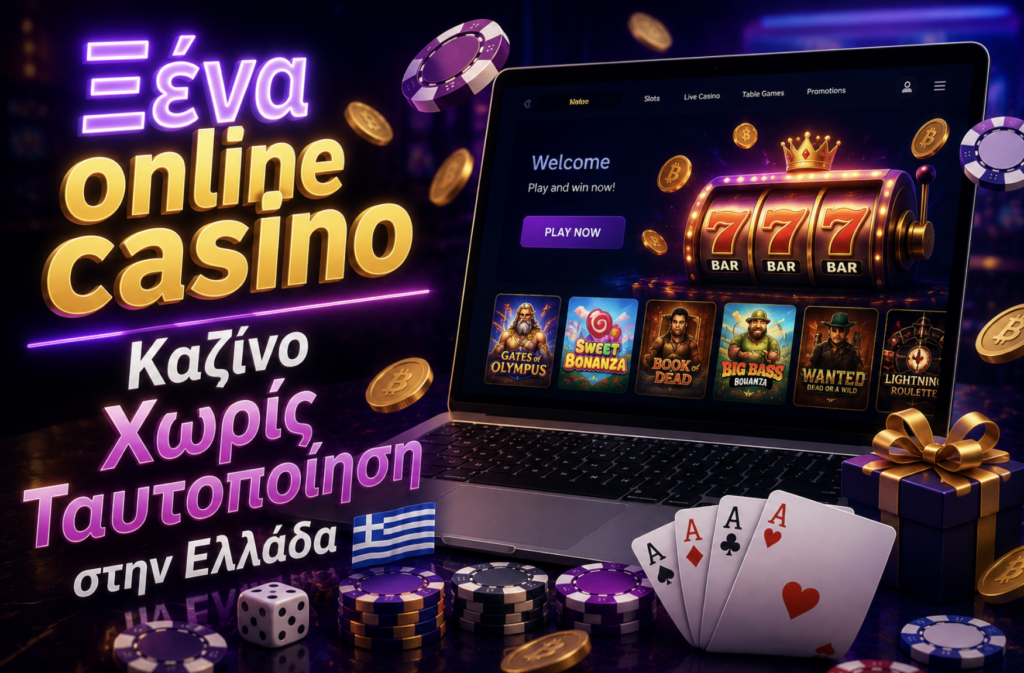 Καινούργια Online Casino Το Μέλλον του Διαδικτυακού Τζόγου Καινούργια Online Casino Το Μέλλον του Διαδικτυακού Τζόγου