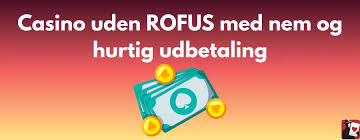 Spil Uden Begrænsninger Casino Uden ROFUS Med 50 Gratis Spins